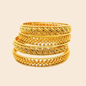 Gold Bangles